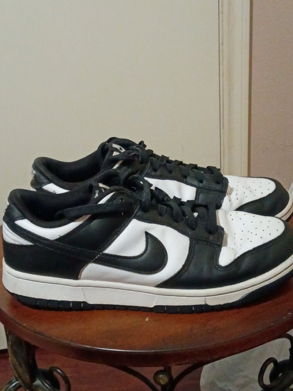 Nike Dunk Low Panda DD1391-100 Black White Men's Sneakers Size 9